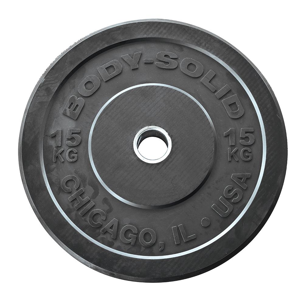 Musculation Bodysolid Chicago Extreme Bumper
